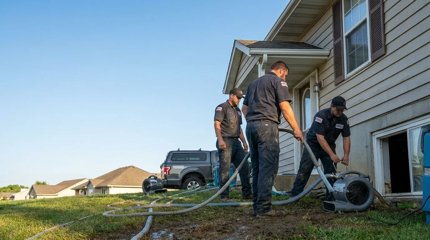Water Removal in Estelline, SD near me